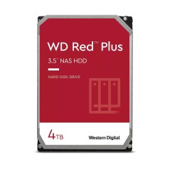 Reliable Storage Solution: Western Digital 4TB RED PLUS 256MB CMR 3.5IN – WD40EFPX